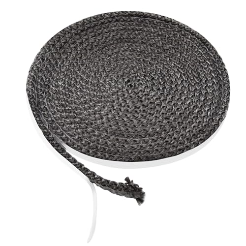 Adviace 1-00-2312 Fiberglass Gasket with Self Adhesive for Harman P68, P43, P61, P35i, P38, Advance Pellet Stoves, Harman Coal & Wood Stoves and Heatilator Eco-Choice Pellet Stove Parts, 1/4'' x 15FT.