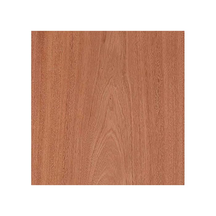 Buy Edge Supply Mahogany Wood Veneer Sheet Flat Cut, 24” x 96”, 10 mil