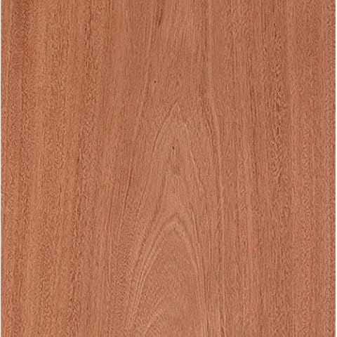 Edge Supply Mahogany Wood Veneer Sheet 24” x 96” Cover