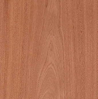 Edge Supply Mahogany Wood Veneer Sheet Flat Cut, 24 x 96, Non Glued, 10 mil Paper Back, A Grade Veneer Face Easy to Apply Oak Veneer Sheet Veneer Sheets for Restoration of Furniture