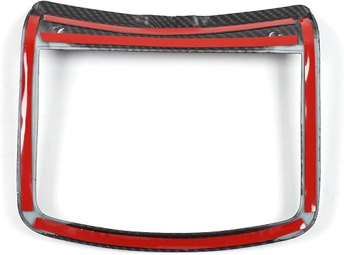 Miniatura 5 de Linskip Cubierta de panel para portavasos compatible con Chrysler 300 y Dodge Charger 2011-2023, borde del panel del portavasos, accesorios