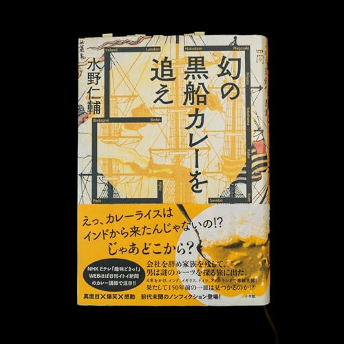 水野仁輔『幻の黒船カレーを追え』を読んで学んだ、「手段と目的」を混同しないことの大切さ。