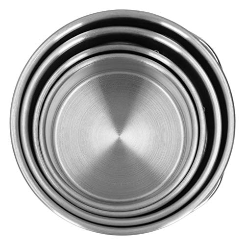 Fishawk Copo de acampamento, copo dobrável, aço inoxidável para caminhadas, viagens, mochilão