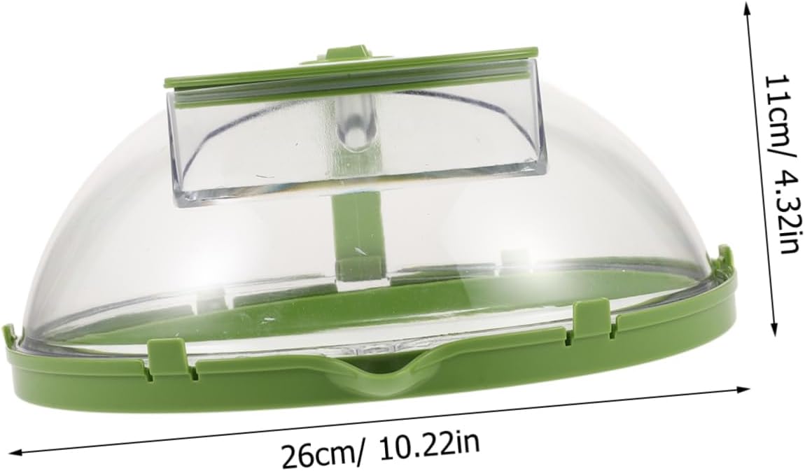 Microwave Splatter Cover Reusable Food Lid for Steamer Plate and Oven Steam Vent Microwave Plate Covers for Cooking for Food