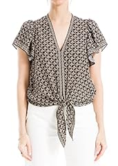 Black/Camel Batik Daisy