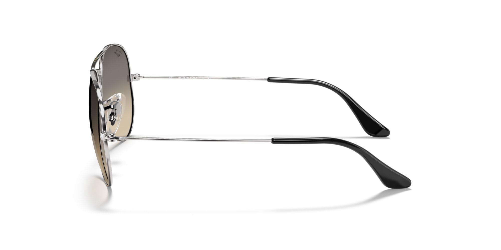 Ray-Ban Aviator Large Metal Gradient RB3025-003/32-58 - Damen/Herren Sonnenbrille - Silver
