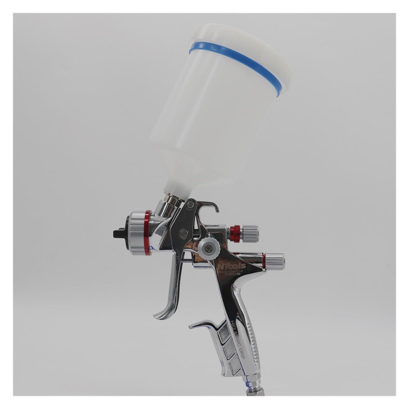 Pistolet de peinture de réparation de voiture haute précision buse 1.3mm et kit réservoir