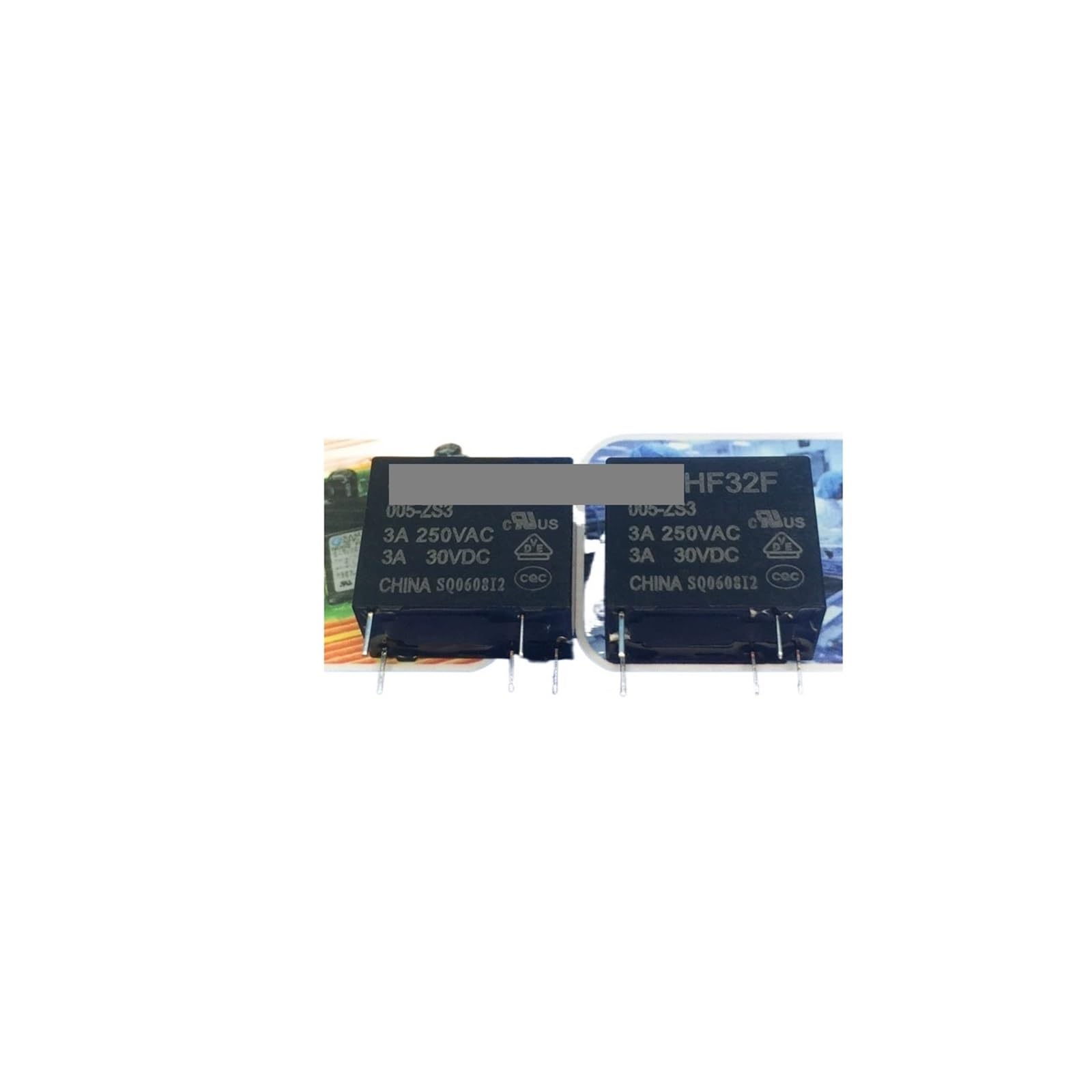 Relé JZC-HF32F-018-ZS3 interruptor electromagnético 18VDC de 5 pines 3A 4