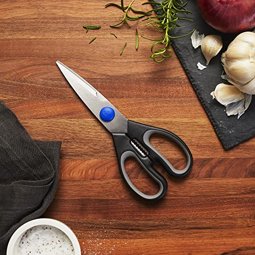 HENCKELS-Graphite-14-piece-Self-Sharpening-Knife-Block-Set-for-Paring-Boning-Santoku-Chefs-and-Carving-Kitchen-Shears-German-Engineered-Informed-by-100-Years-of-Mastery-Black HENCKELS Graphite 14 piece Self Sharpening Knife Block Set for Paring Boning Santoku Chefs and Carving Kitchen Shears German Engineered Informed by 100 Years of Mastery Black