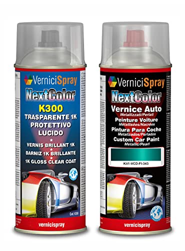 Kit Vernice Auto Spray compatibile con FIAT PANDA