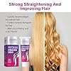 Lovely Bamboo Hair Straightener Cream, Silk & Gloss, Protein Correcting, Nourishing & Fast Smoothing for All Hair Types