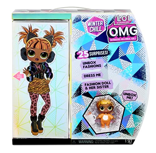 L.O.L. Surprise! Muñeca Missy Meow Fashion Doll y Baby Cat miniatura 5