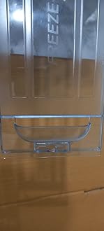 SANAVYA Freezer Door Compatible With Haier Refrigerator Freezer Ice Box Cover Height 13.6 Cm Approx