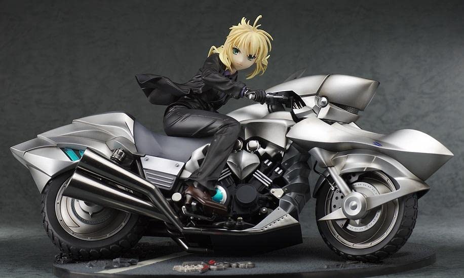 Fate/Zero セイバー＆セイバー・モータード・キュイラッシェ 1/8 完