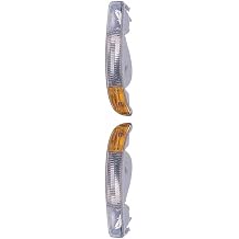 Pair Left Right Parking Light Assembly for GMC Sierra 1500 2004