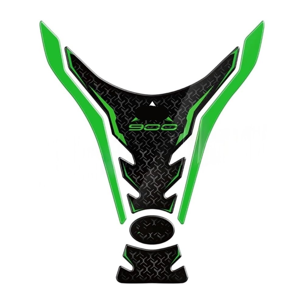 Autocollants réservoir moto Z900 protection carburant 2021-2024