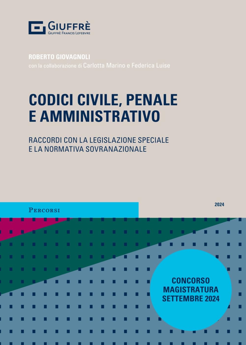 Codici civile, penale e amministrativo