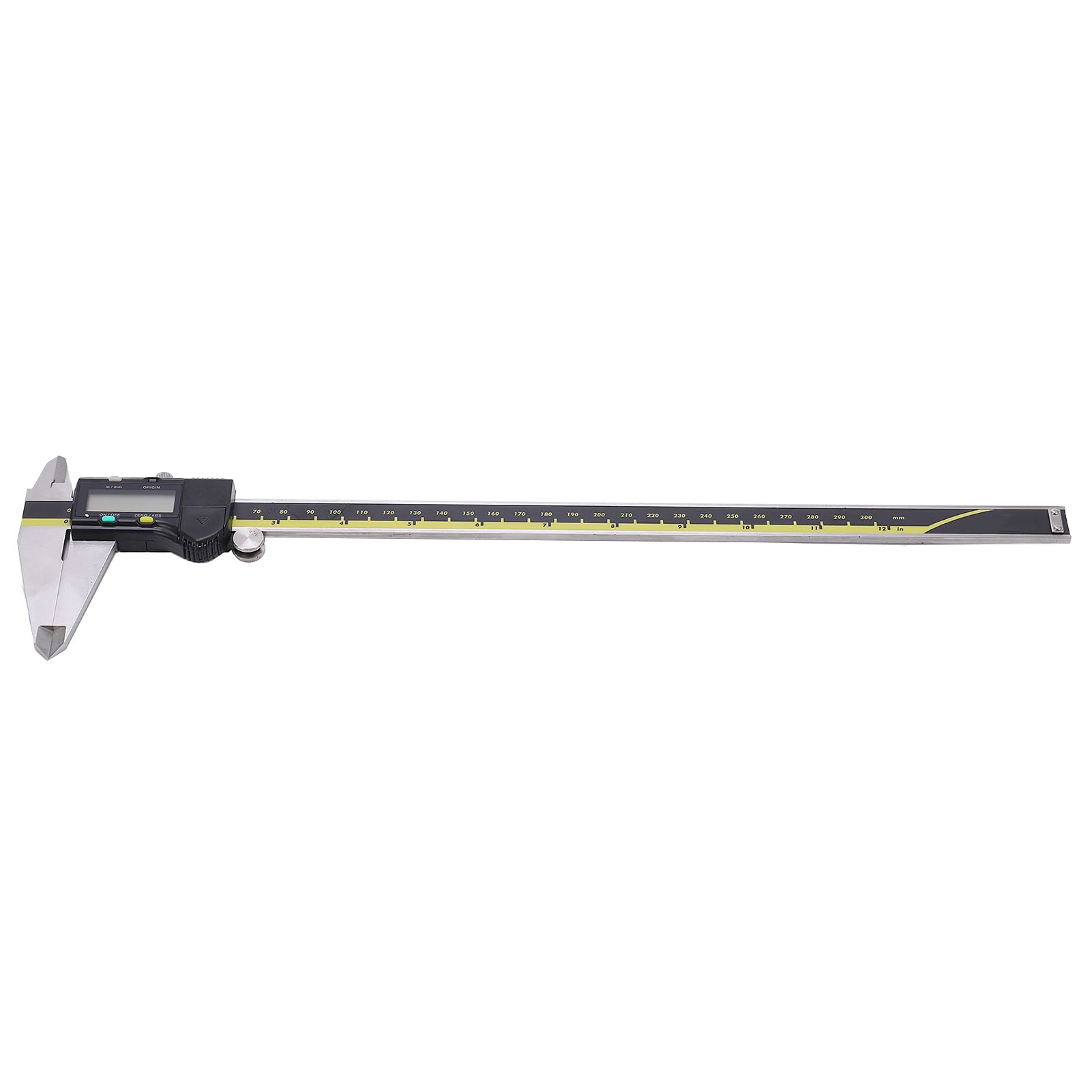 FTVOGUE Calibro a Corsoio Elettronico, Struttura in Acciaio, Precisione 0,01 Mm, Strumento di Misurazione per Professionisti di Officina