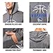 Ultra Game Men's NBA Official Super Soft Lightweight Hoodie Sweatshirt, Toronto Raptors, Heather Charcoal, Medium
