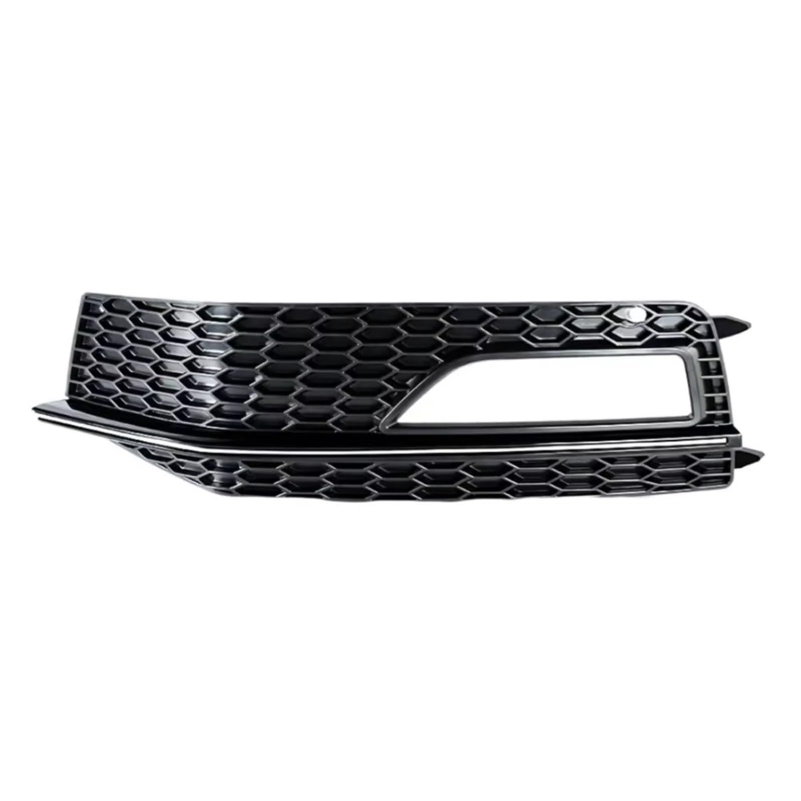 Cubierta de luz antiniebla tipo panel hexagonal para parachoques delantero de Audi A4 B8 2012-2015 5
