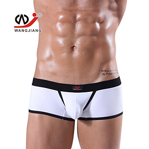 CU@EY 100% new High quality Men's underwear large mesh hollow breathable hip antibacterial