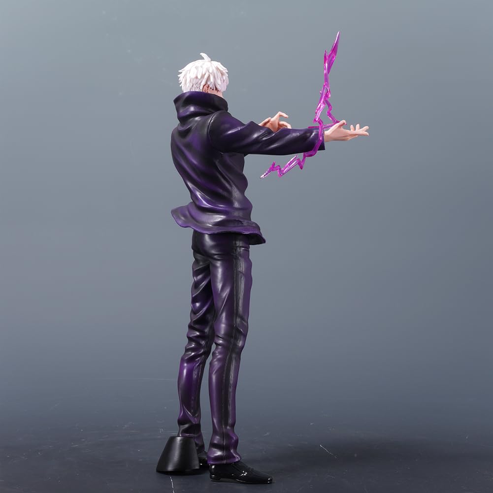 Puruuige Satoru.Gojou Figura de Anime Gojo Satoru Modelo 3.9 Pulgadas de Dibujos Animados con los Ojos vendados colección de muñecas Puruuige Satoru.Gojou Figura de Anime Gojo Satoru Modelo 3.9 Pulgadas de Dibujos Animados con los Ojos vendados colección de muñecas