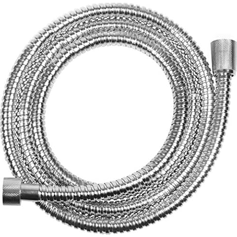CORNAT TECBW3313 Metal Shower Hose 1,75 m Cover