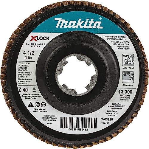 Makita T-03925 X-Lock 4?1/2
