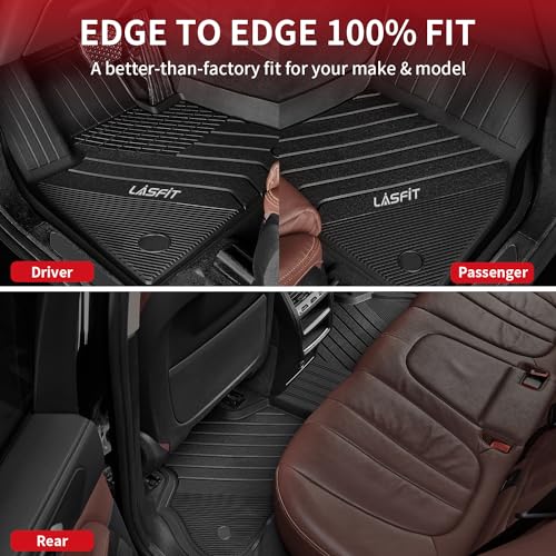 Image of LASFIT Floor Mats for BMW X7 7-Seat Models 2019-2026 2027