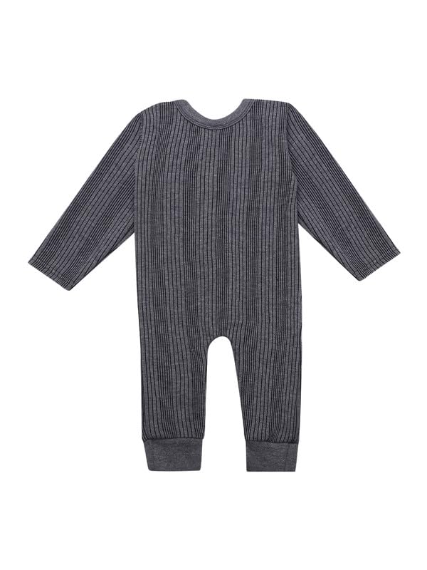 Image of superminis Baby Girls and Boys Thermal Romper-Full Sleeves, Winter Wear Suit for Infants