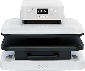 LOKLIK Heat Press Mat 38.1 cm x 38.1 cm - Feeërieke
