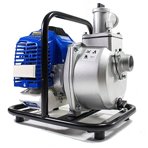 HYUNDAI - HY40-2 Motobomba Gasolina (aguas limpias) - HY-HY40-2