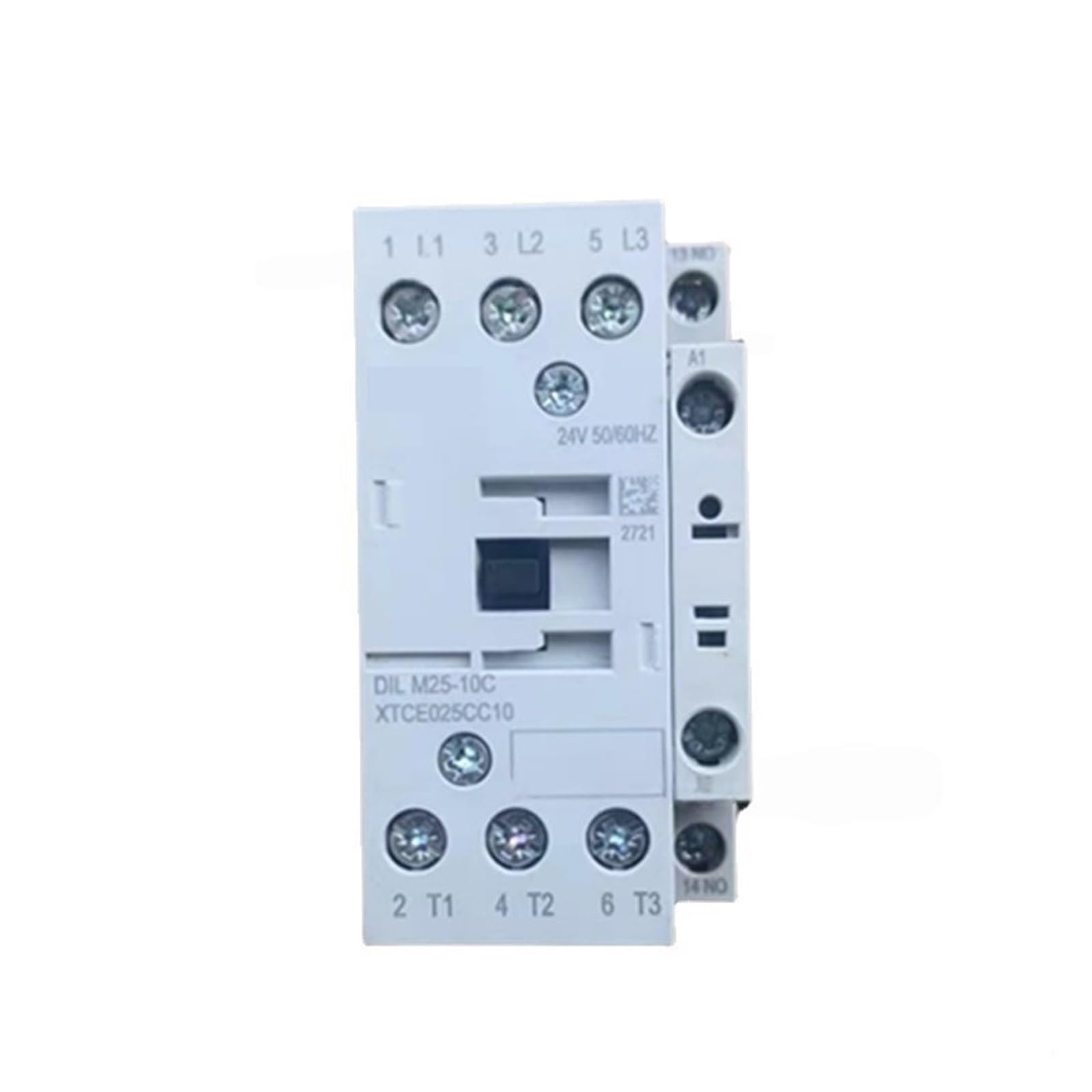 HUUOQIWY AC Contactor DILM25-10C 25A XTCE025CC10