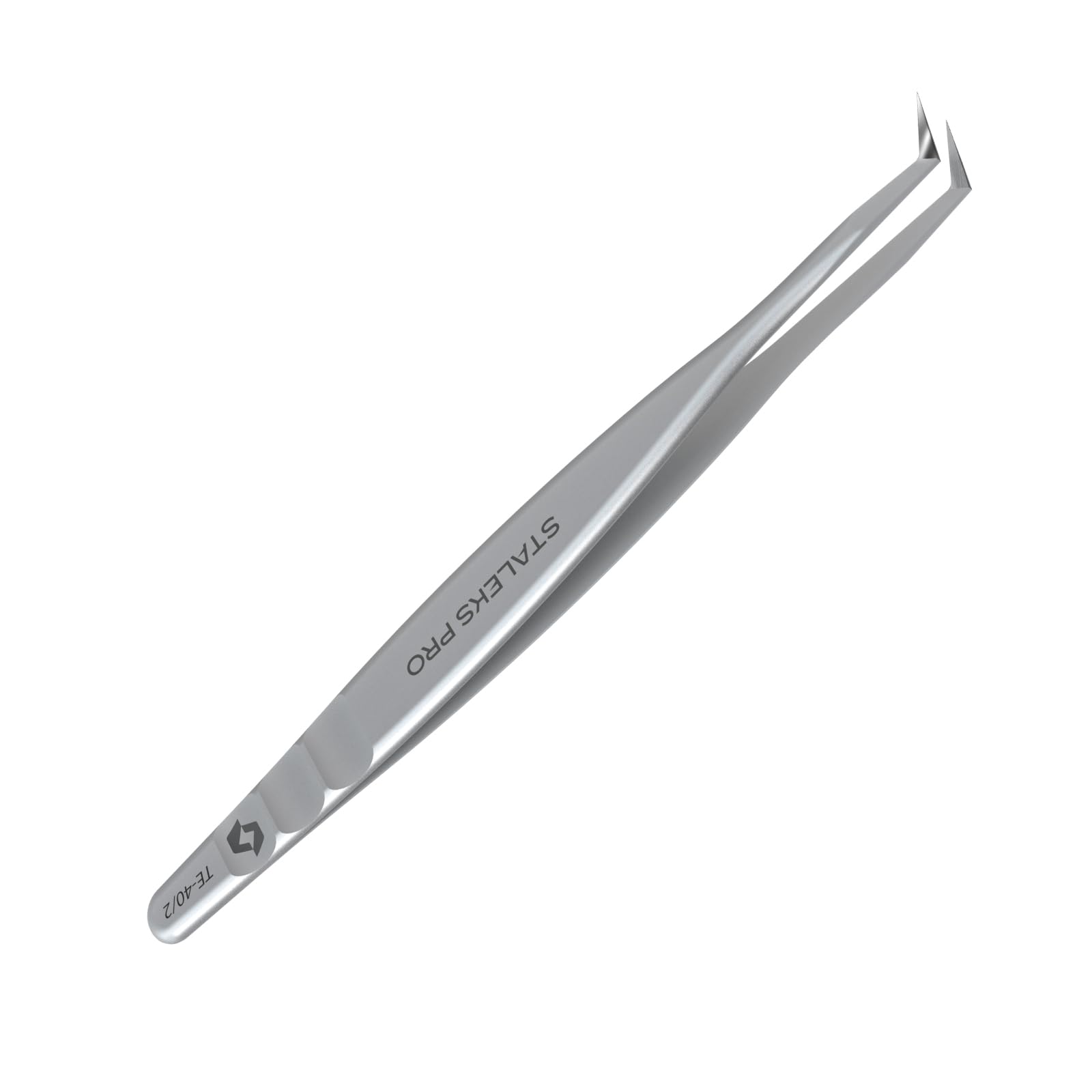 STALEKS PRO Expert 40 - Pinza para cejas profesional TE-40/2