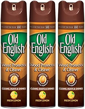 Old English Furniture Polish Spray, Lemon 12.50 Oz (Pack of 3)