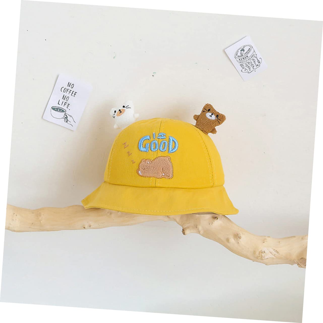 Homoyoyo Sonnenhut mit Krempe Cartoon Design Leicht Uv für Jungen im Frühling Sommer Tragbar für Outdoor Aktivitäten