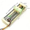DC 5V Micro 2-Phase 4-Wire Stepper Motor Linear Rail 48mm Stroke Linear Stage Actuator Lead Screw Slider Stepping Motor Small Electric Motors 18 Degree Step Angle
