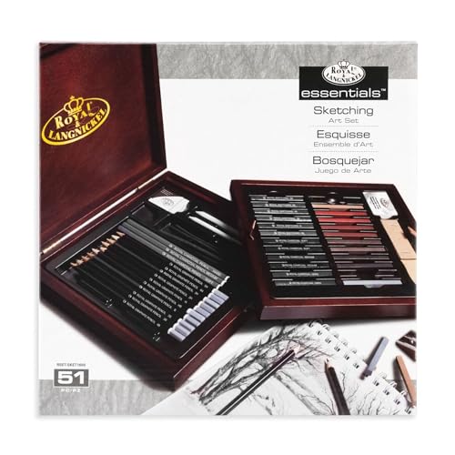Royal & Langnickel RSET-SKET1600 kit dessin pour réussir vos ombrages sans bavure