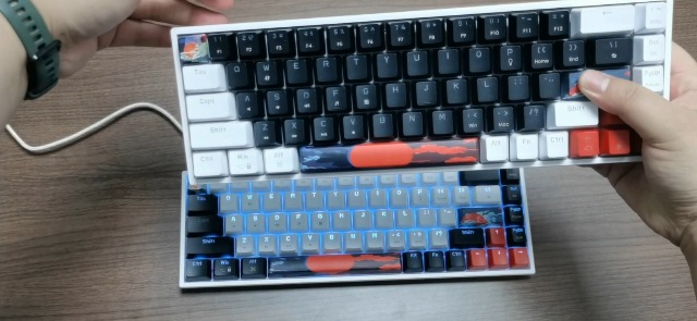 _hikaru_ Amazon.com: Ussixchare 60 Percent Gaming Keyboard Portable