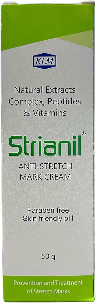Strianil anti-stretch mark cream 50 gm
