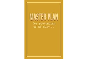 Master Plan for Pretending to Grownup