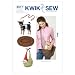 Kwik Sew K3517 Harness Sewing Pattern, Leash