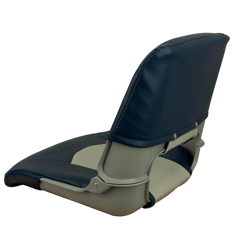 Springfield 1061019 Skipper Folding Seat - Gray/Blue