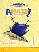 AMAZE 1 STUDENT BOOK 9707390883 Book Cover