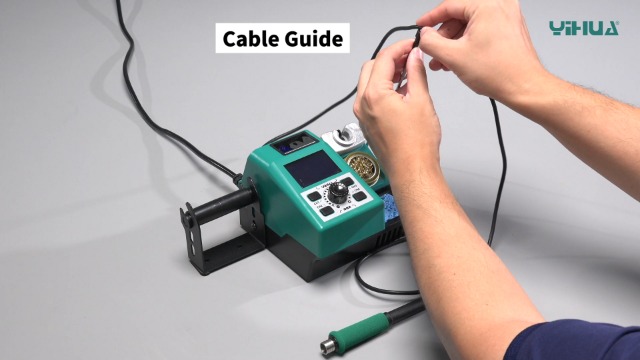 Stazione Di Saldatura Di Precisione Con Display LCD - Compatibile Con Punte C245, Riscaldamento Rapido, 4 Memorie - Foto 3