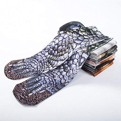 image for NDLBS Funny 3D Animal Paw Socks - Novelty Gag Christmas Stocking Stuff