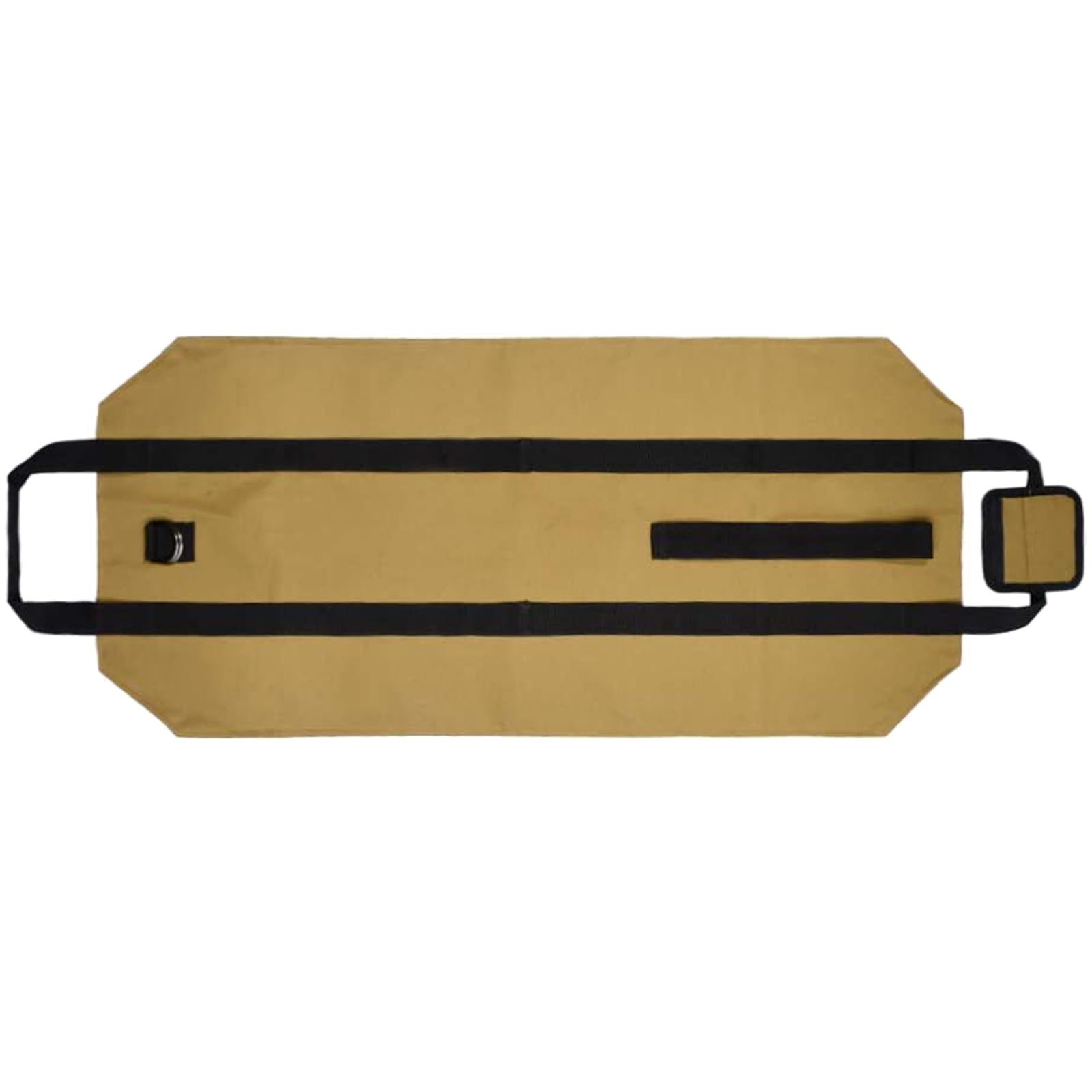 Canvas Brennholz Tasche Braunt - Kaminholz Tragetasche Wasserdicht