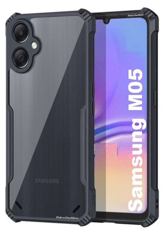 AARALHUB Samsung Galaxy M05 Back Cover | Shock Proof Case | Back Cover Case for Samsung Galaxy M05 (B0DHHKJ78W) Amazon Price History, Amazon Price Tracker