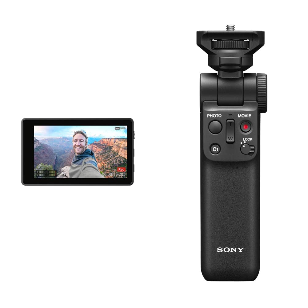 Sony Vlog Monitor XQZ-IV01 for Xperia PRO-I Black, XQZIV01B