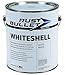 Rust Bullet WSG WhiteShell Rust Preventative and Protective Coating Paint, 1 Gallon Metal Can, Gloss White